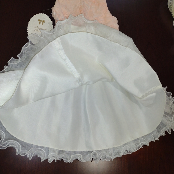 NWT American Princess Color Peach Size 2T - Picture 6 of 6
